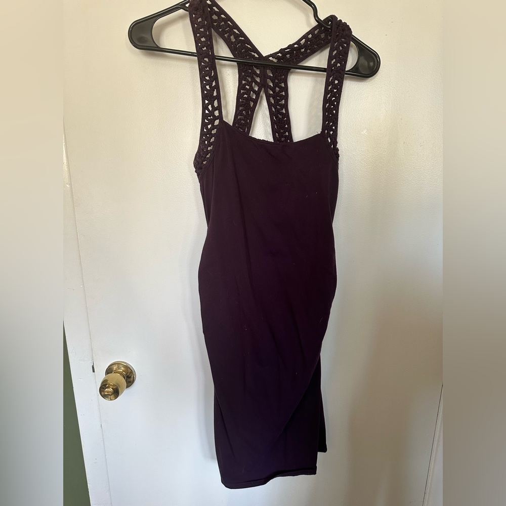 Victoria secret plum dress size XS